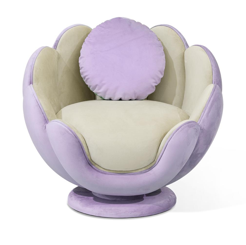 Poltrona Per Bambini Lotus Serenity