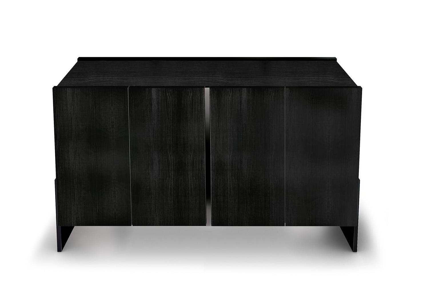Credenza Elegante Nera
