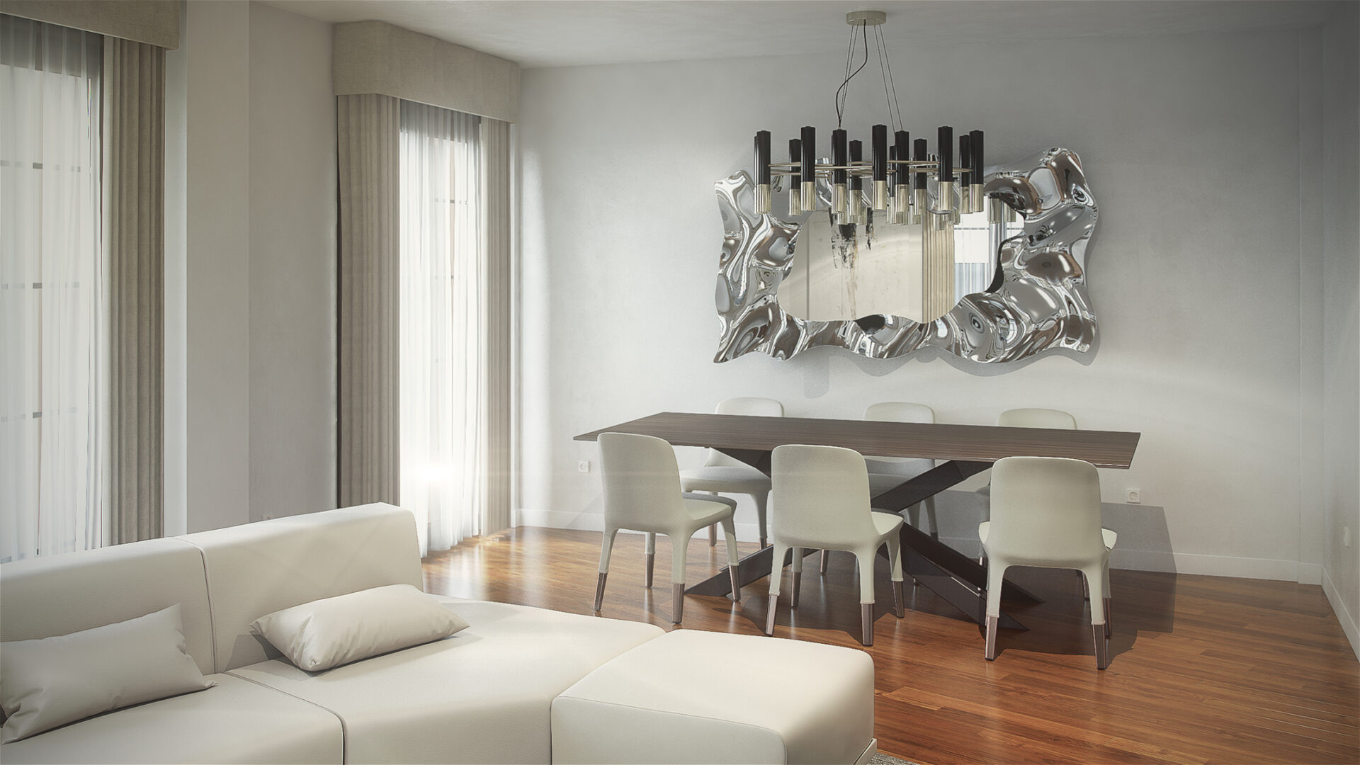 Lampada a Sospensione Modernist - 5
