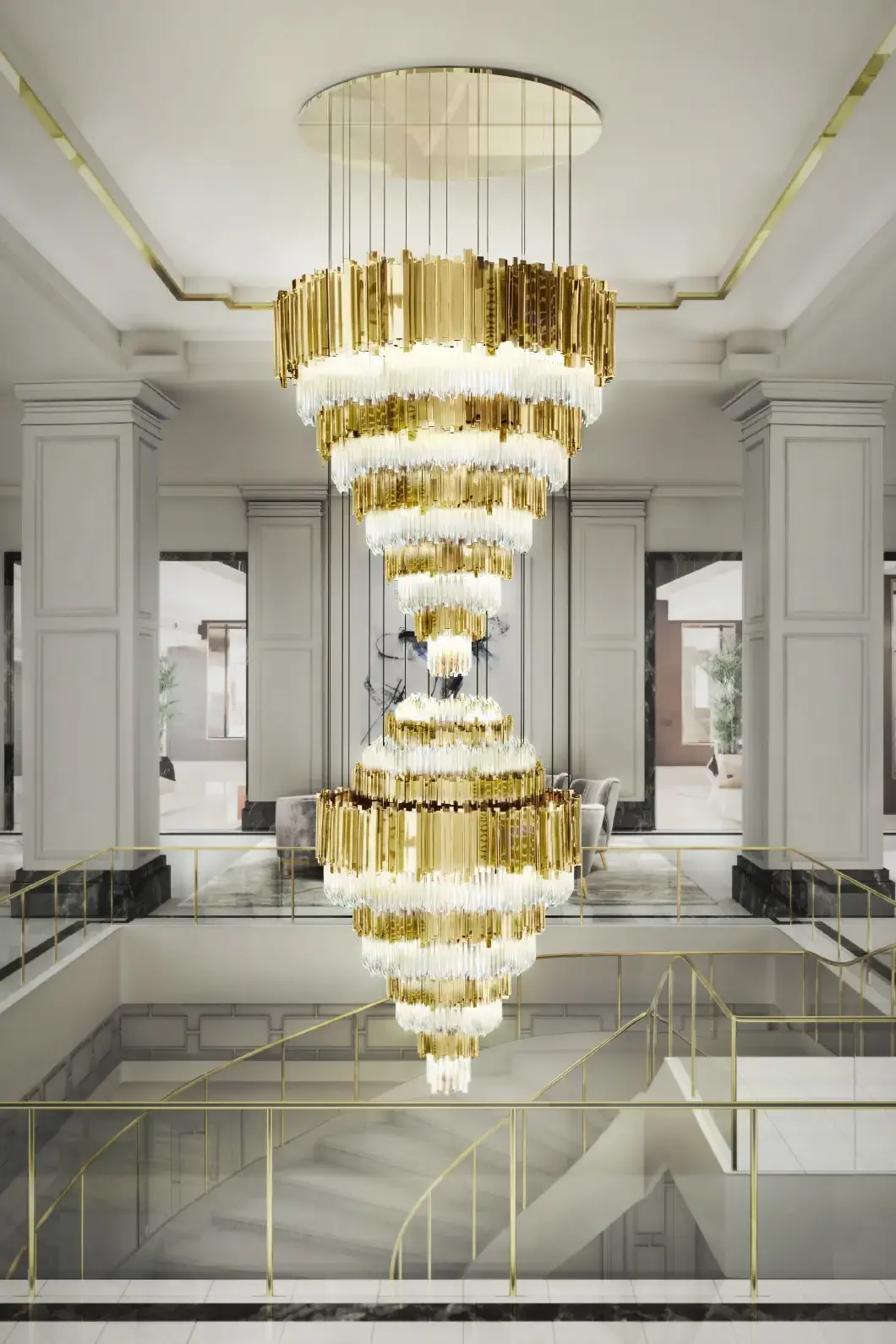 Lampadario XL Imperial