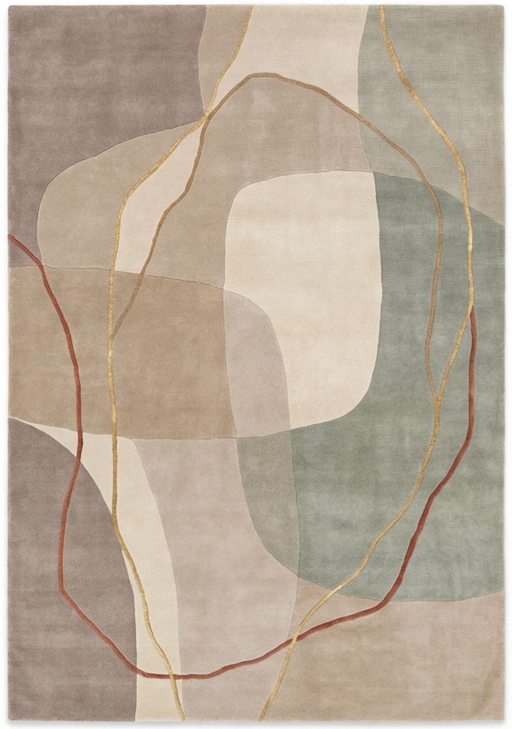 Tappeto Organic Flow