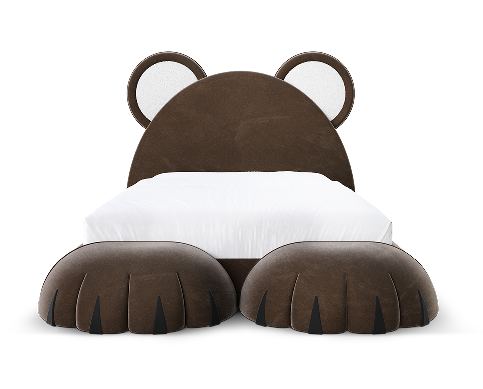 Letto Per Bambini Fluffy Cub