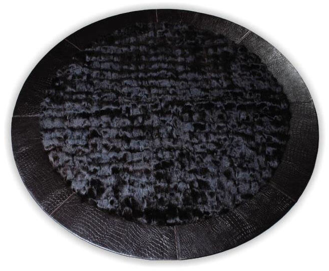 Tappeto Fur Croco 870