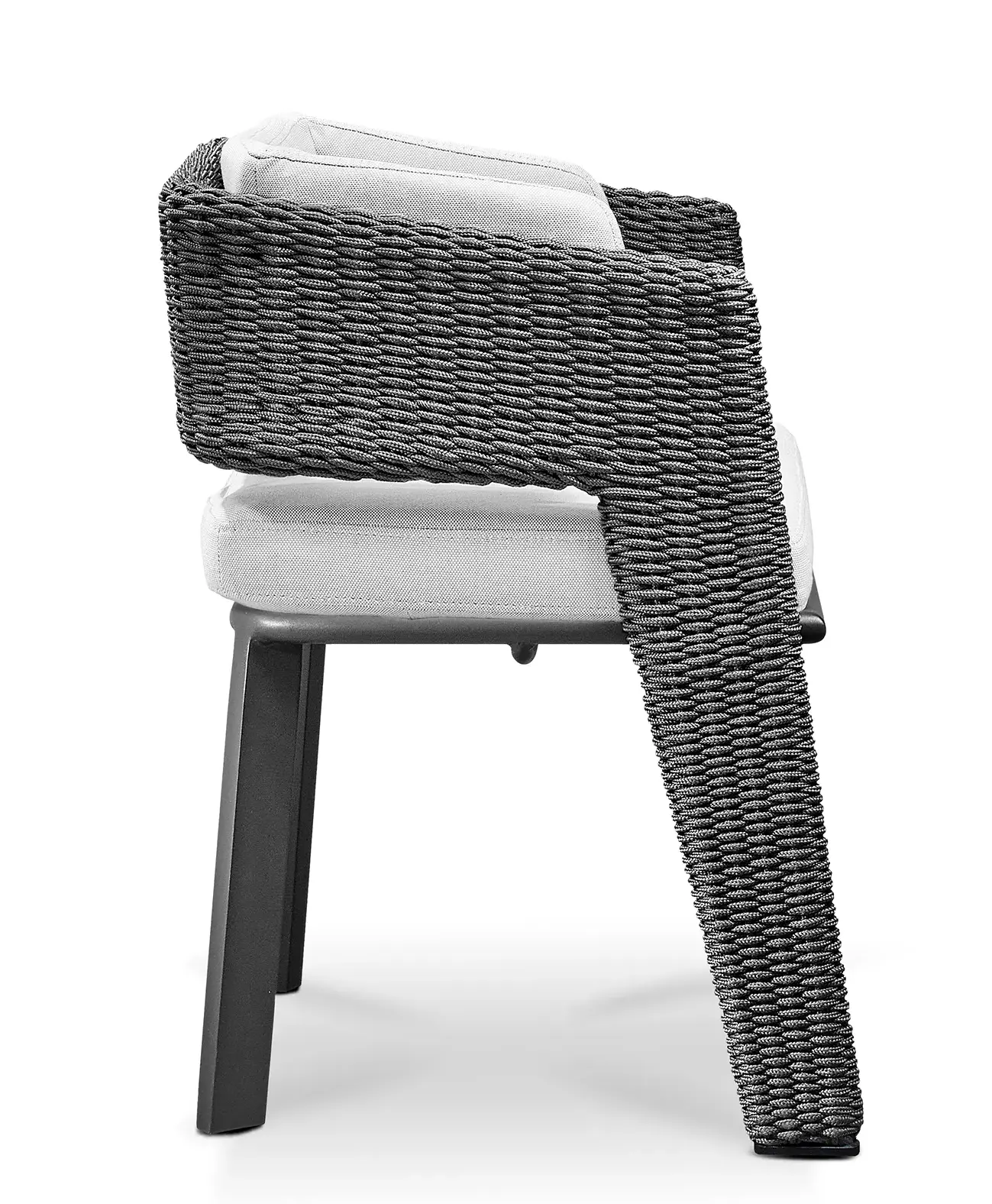 Sedia Da Pranzo Crown Grey