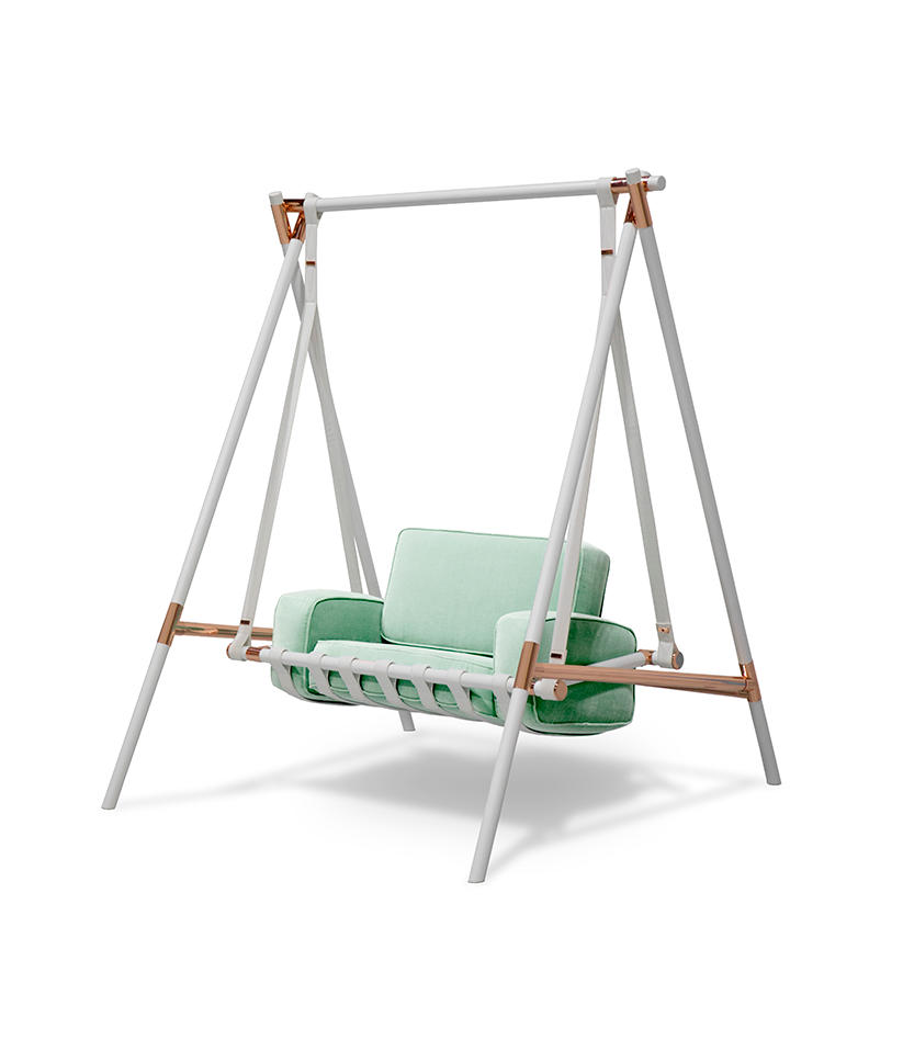Sedia Sospesa Per Bambini Cozy Cloud Swing