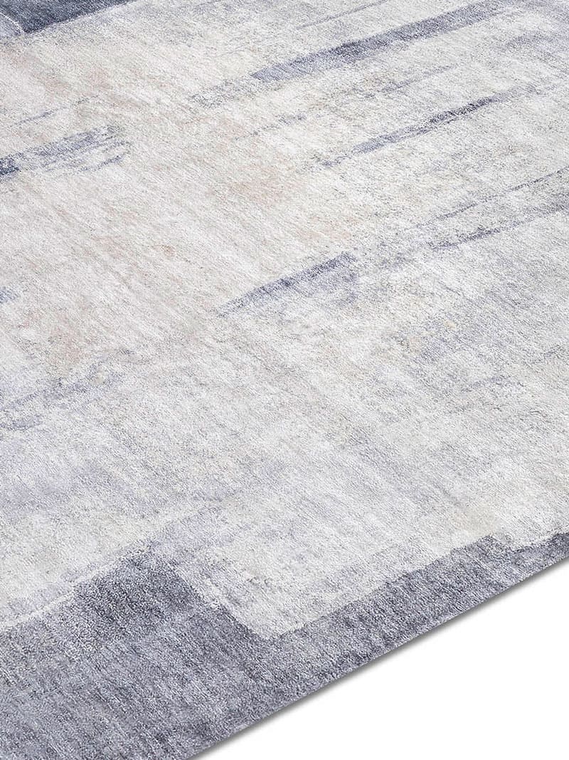Tappeto Tessuto Grigio Argento | Misura: 183 x 274 cm