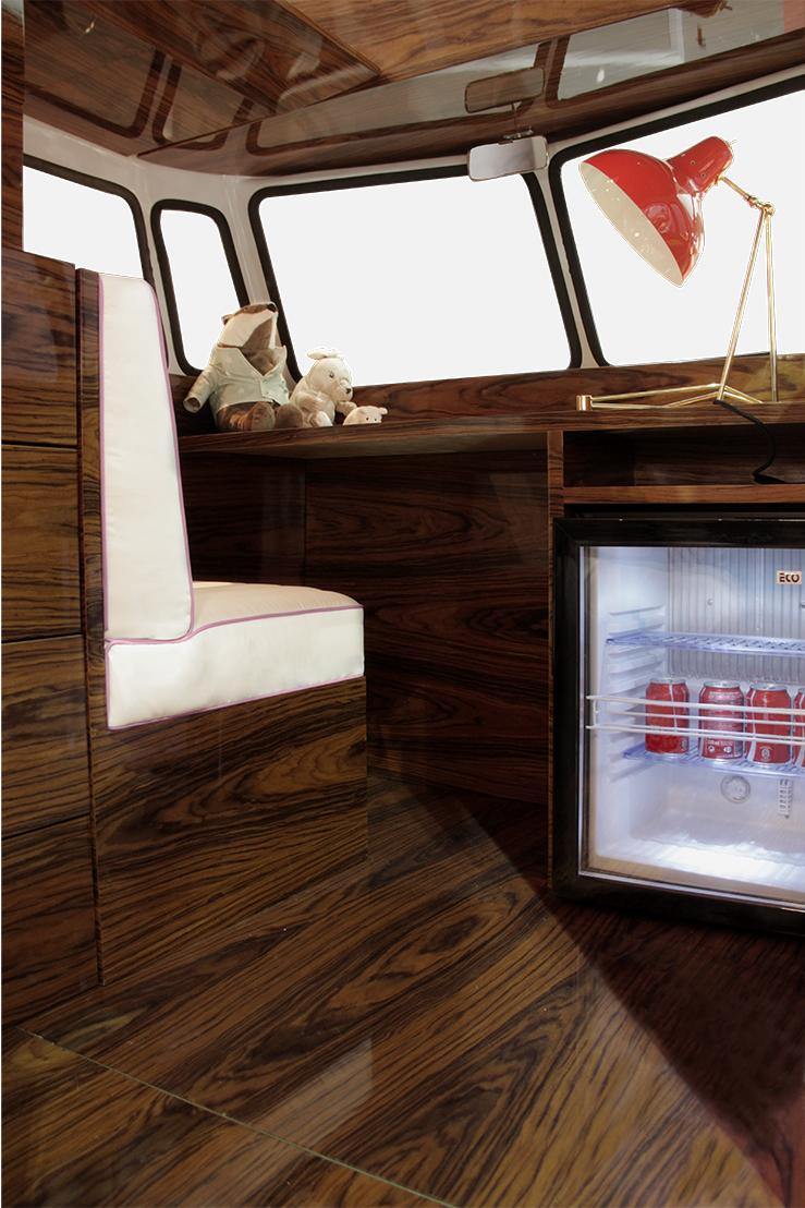 Camera Da Letto Per Bambini Traveler’s Caravan Pink