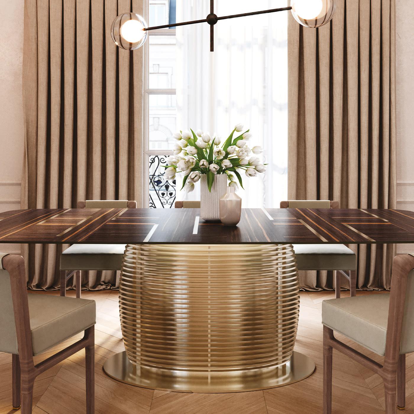 Tavolo di Lusso Italiano Aragorn | Dimensioni: L 250 x P 130 x H 75 cm