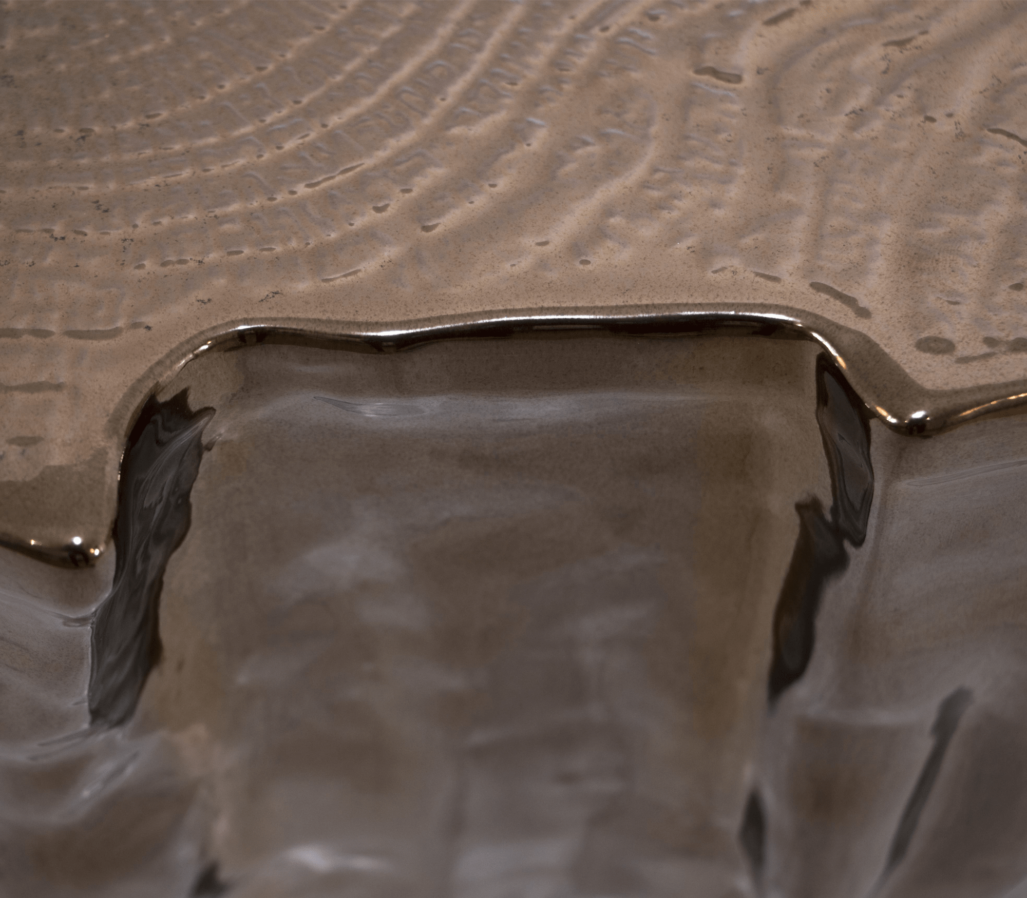 Tavolino in Ceramica Horizon