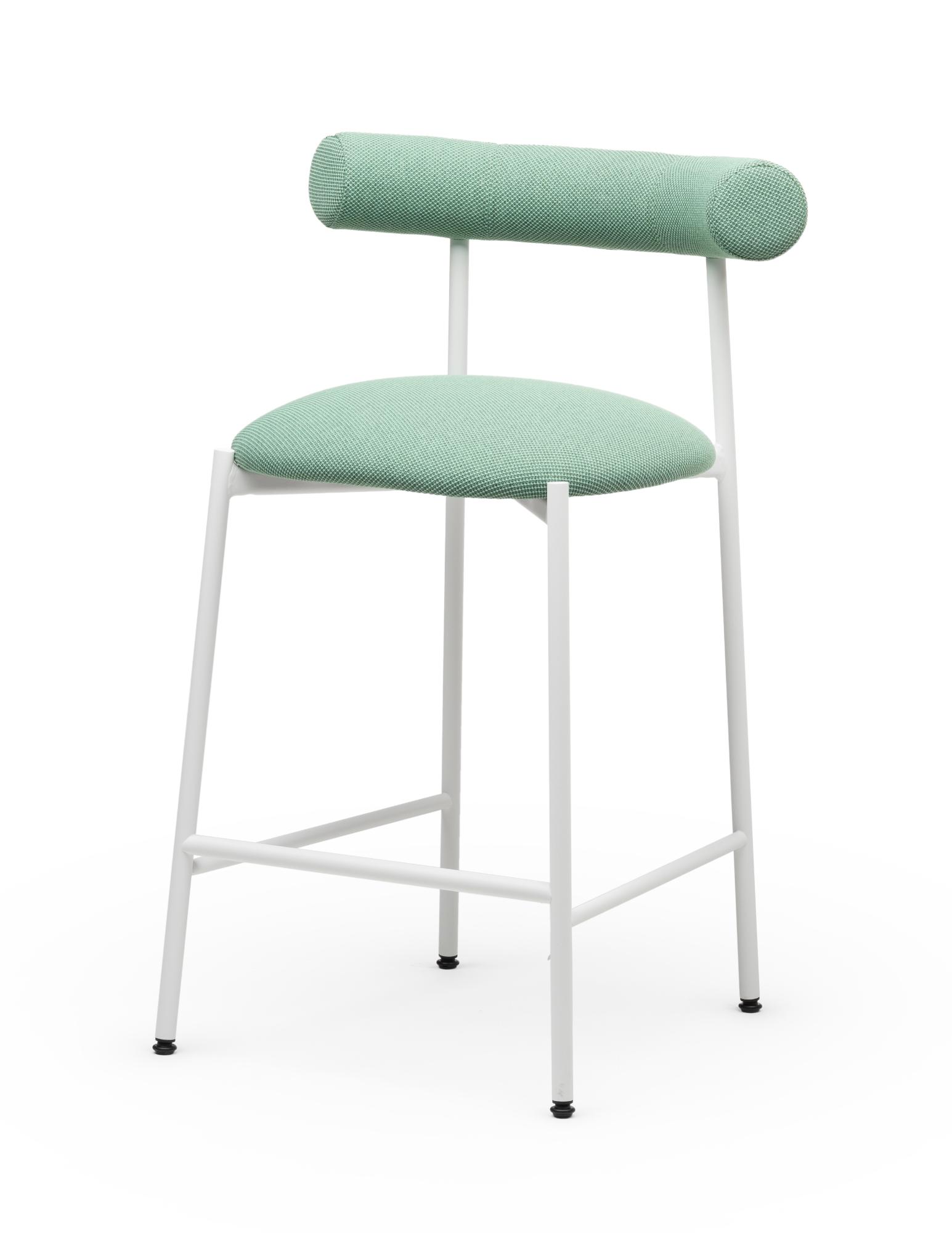 Sgabello da Bar Pampa SG-65 Verde