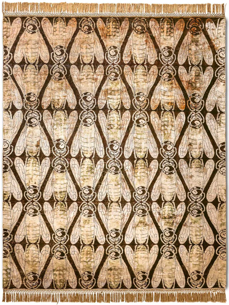 Tappeto Lusso Honey Oro | Misura: 274 x 365 cm
