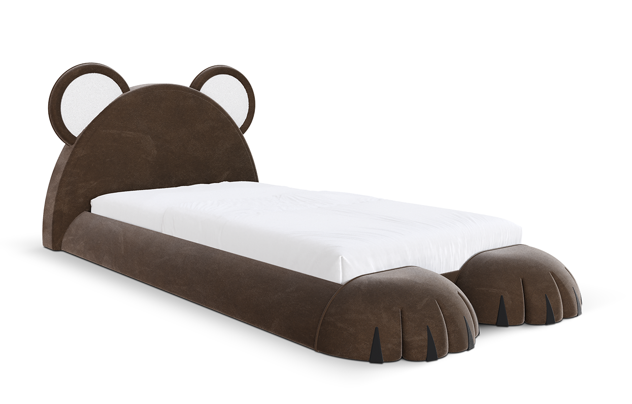 Letto Per Bambini Fluffy Cub