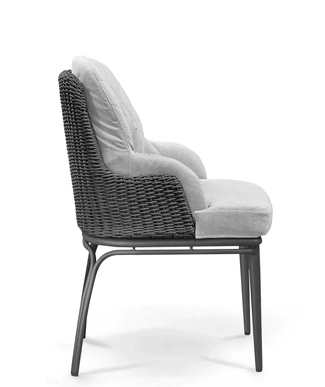 Sedia Da Pranzo Regal Grey