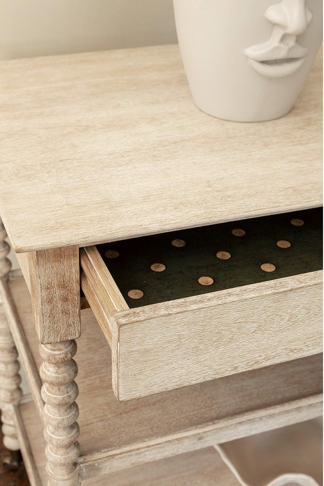 Tavolino laterale Tormarton Washed Acacia