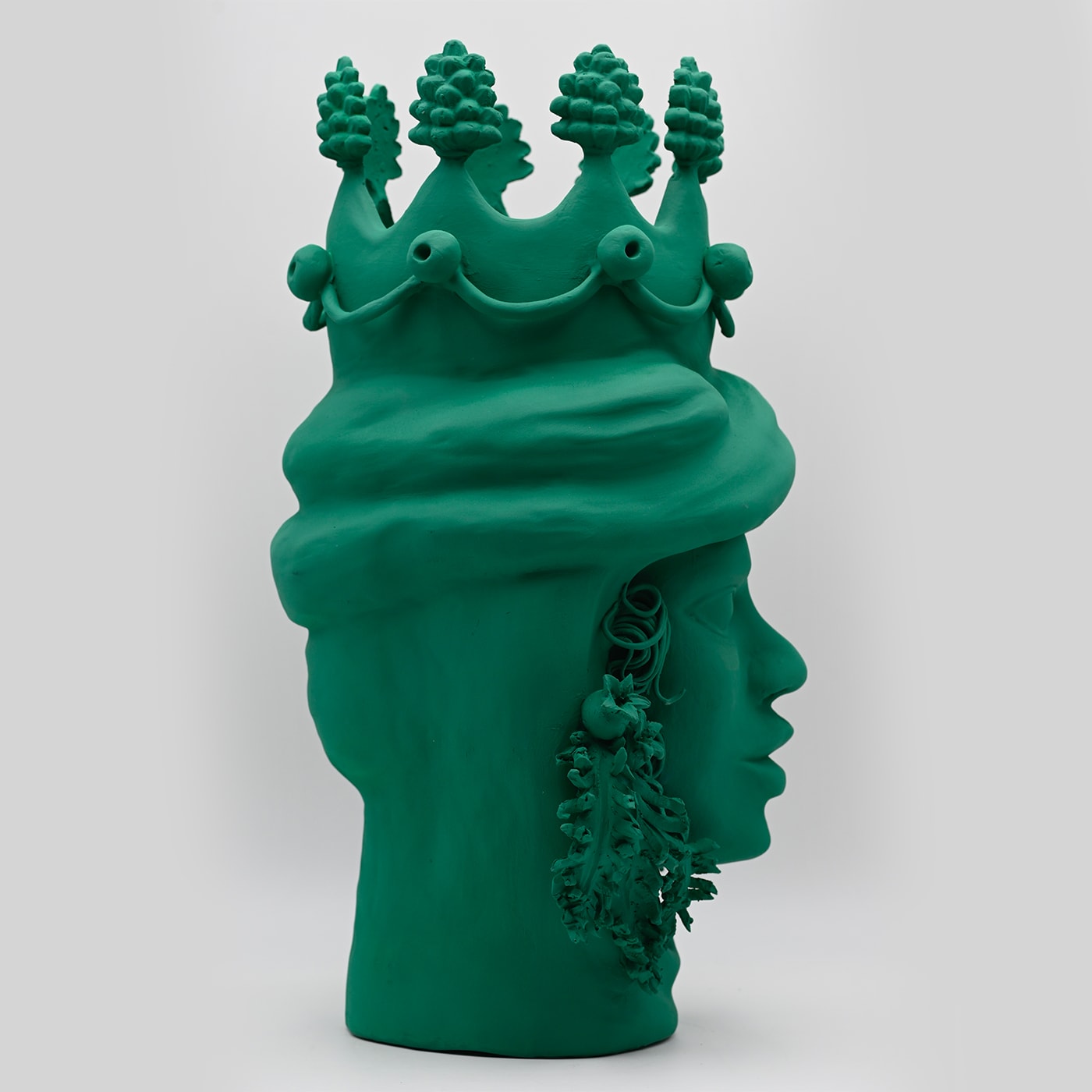 Testa di Moro Verde Scultura