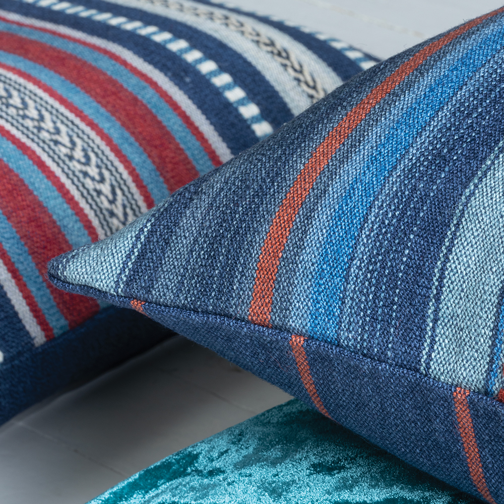 Cuscino Indus Rouge 60 × 40