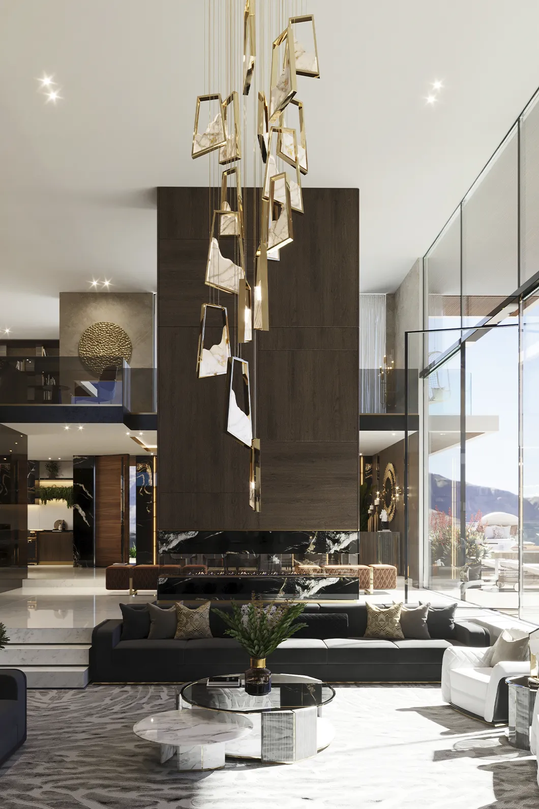 Lampadario Grand Aura - 5