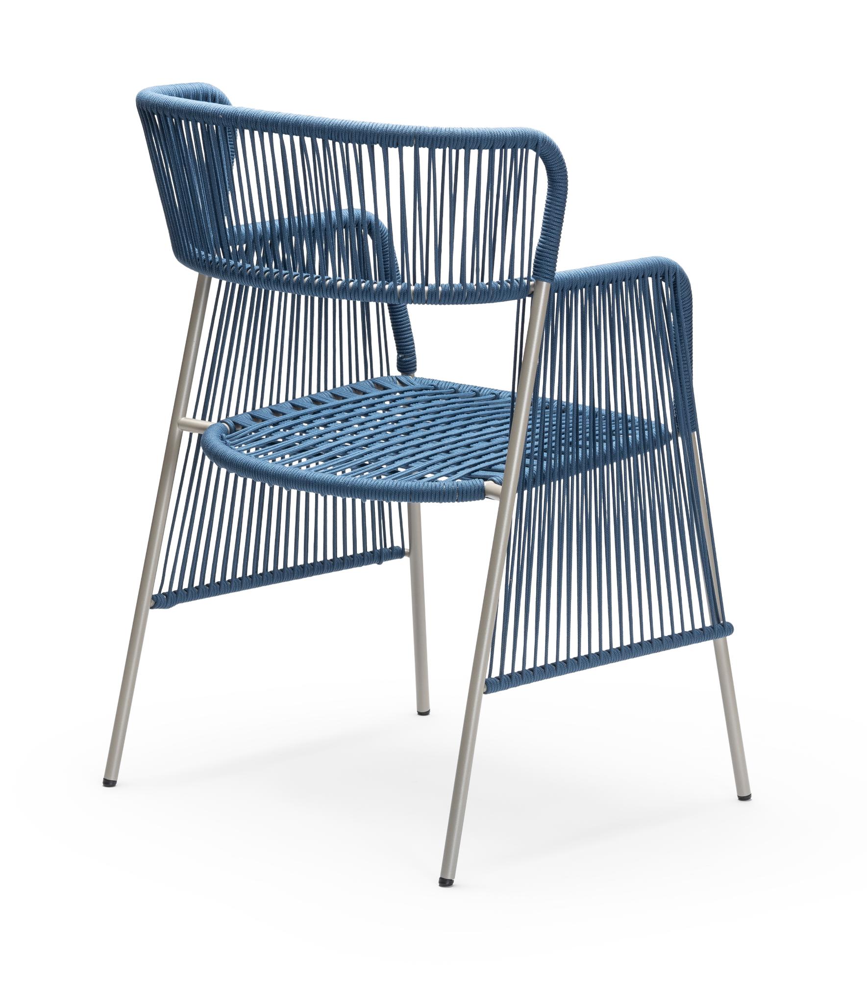 Sedia da Esterno Altana Blu