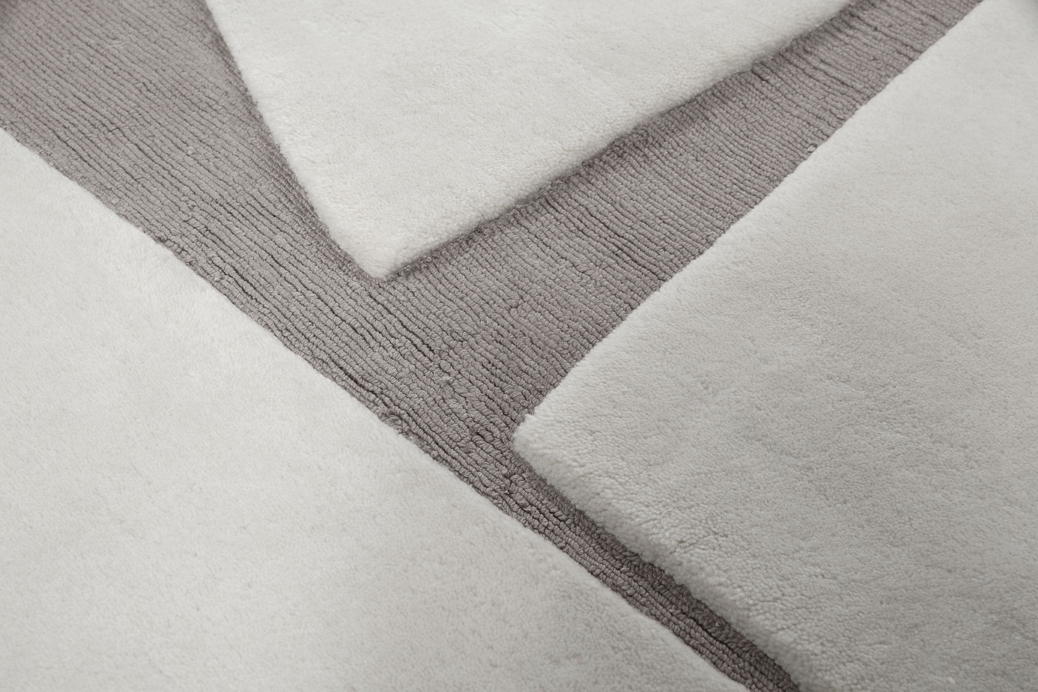 Tappeto Sagomato Grigio