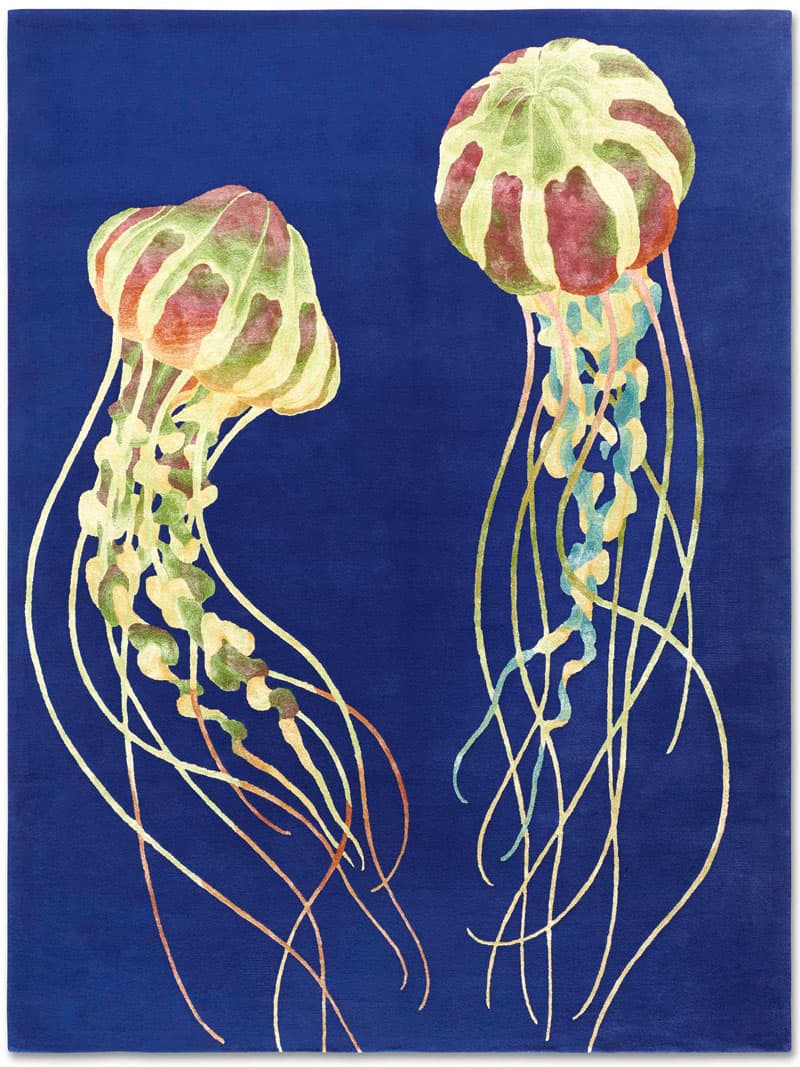 Tappeto Annodato Medusa | Misura: 274 x 365 cm