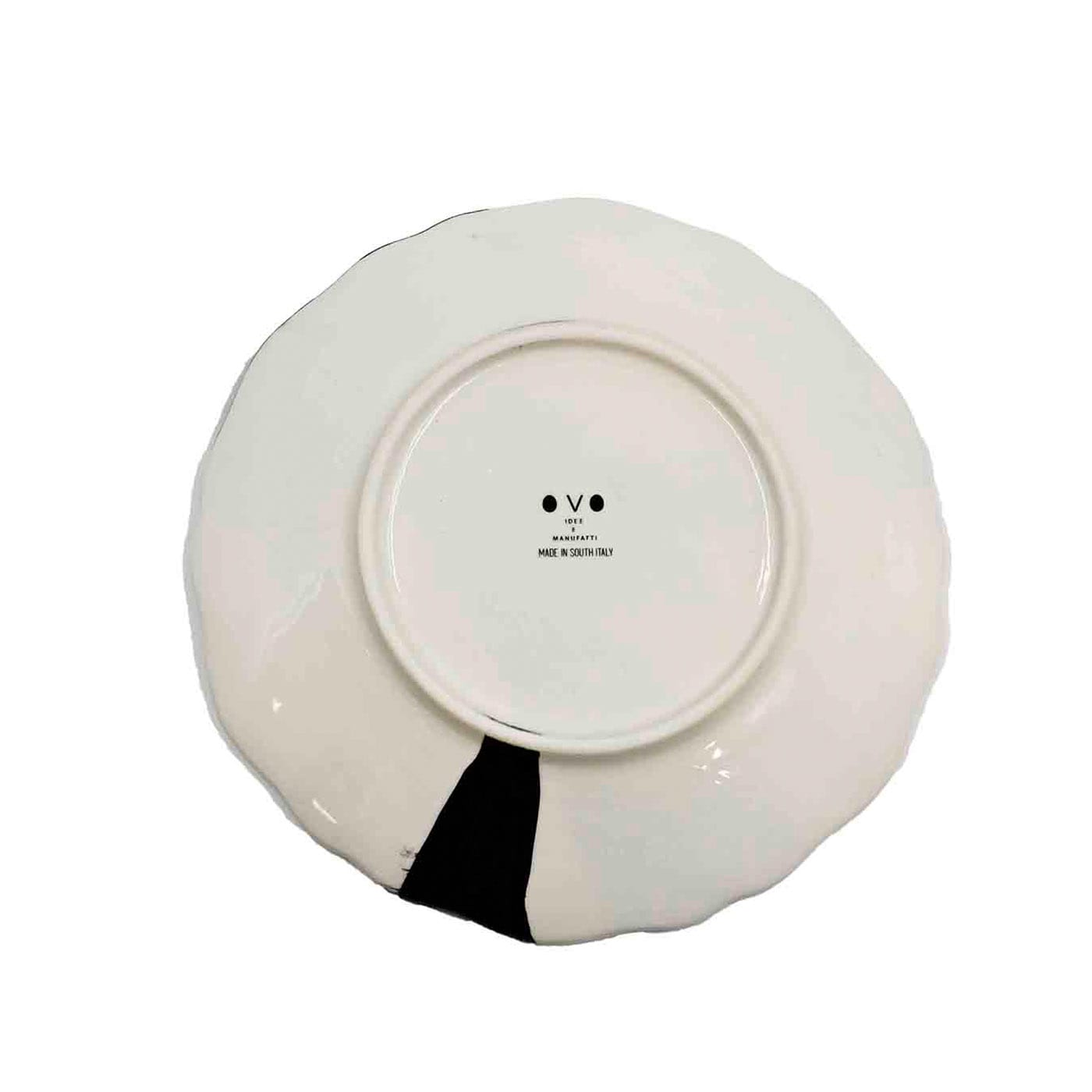 Piatto In Ceramica Artigianale
