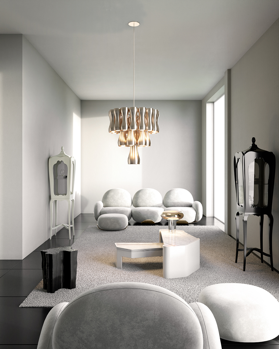 Lampadario Crown Sospensione - 2