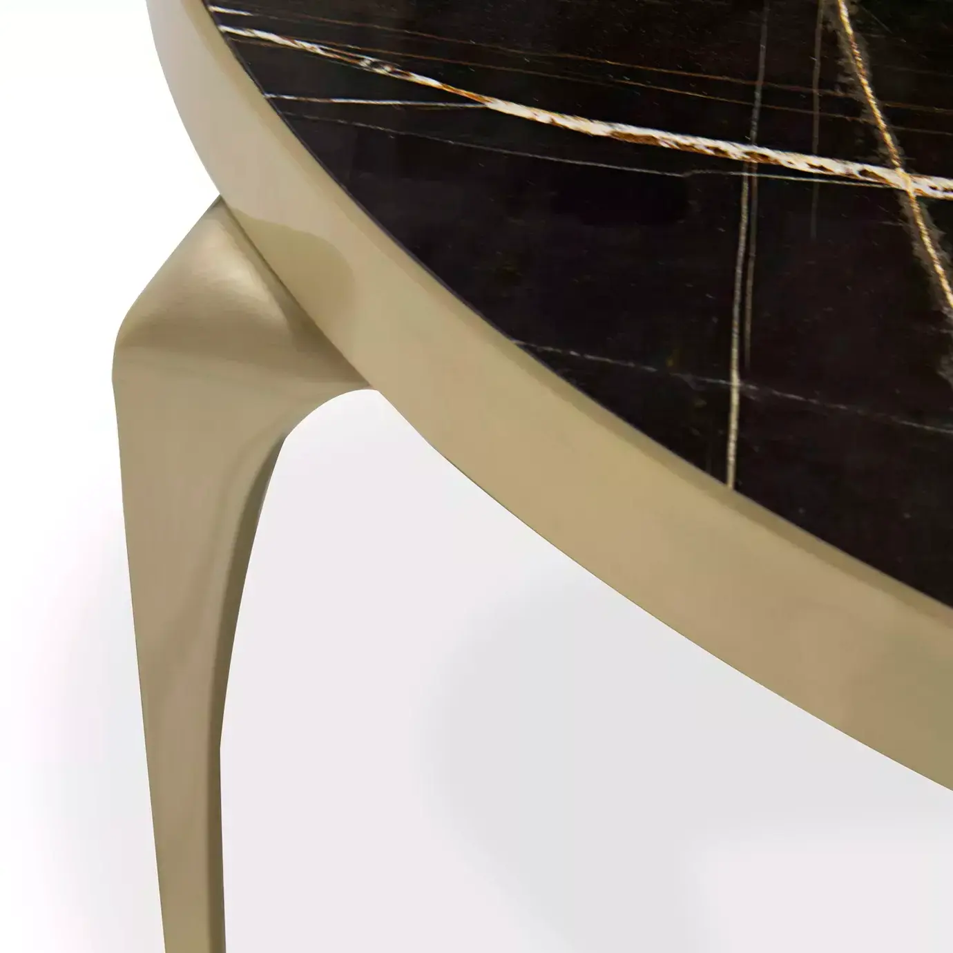 Rhea Tavolino Marmo Sahara Noir