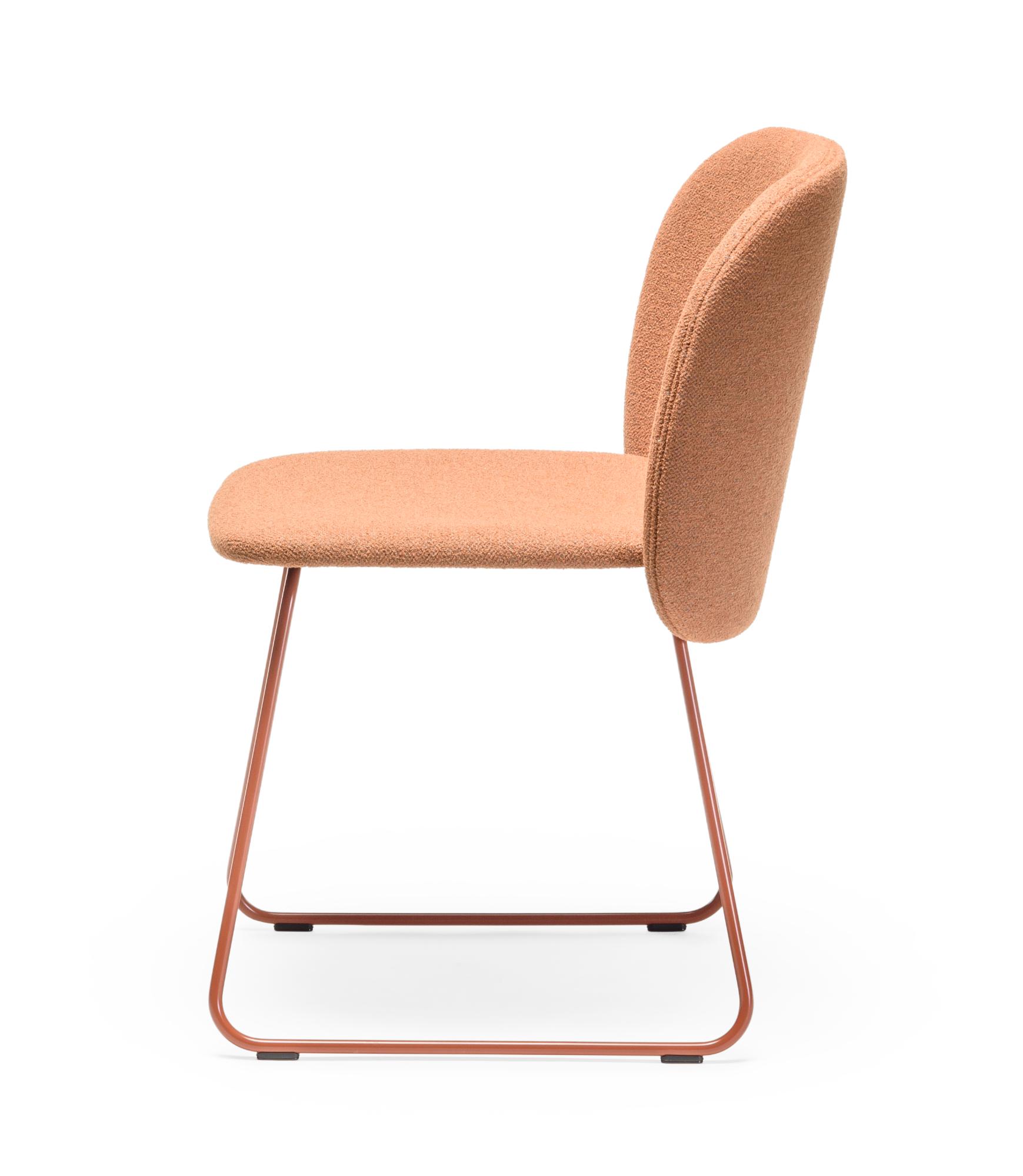 Sedia Chips SL Terracotta