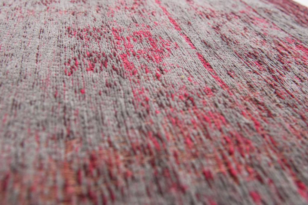 Tappeto Stile Vintage Lampo Rosa 8261