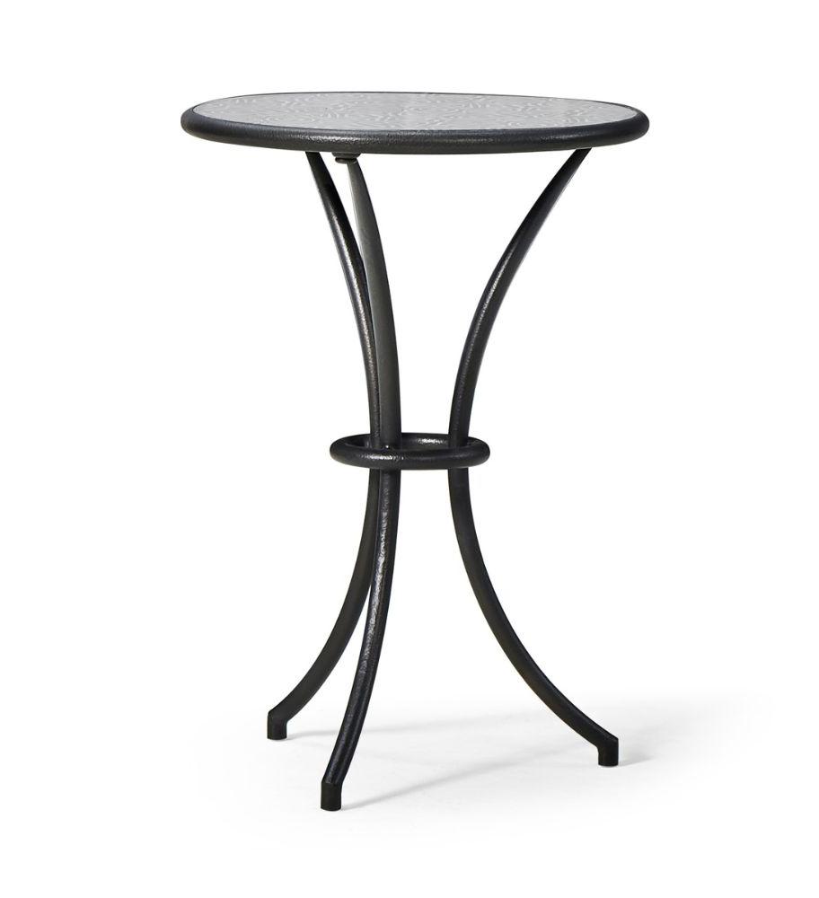 Tavolino cocktail Coralia Verre Eglomise