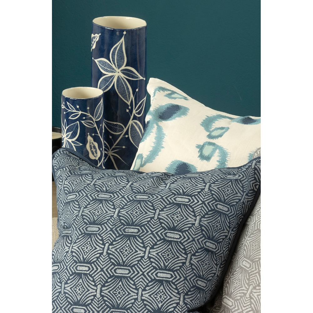 Cuscino Pali Indigo 50 × 50