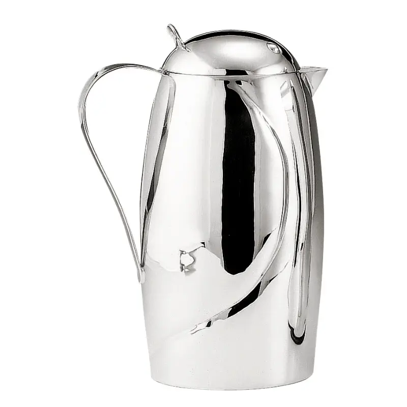 Caraffa Termica Pettirosso In Argento