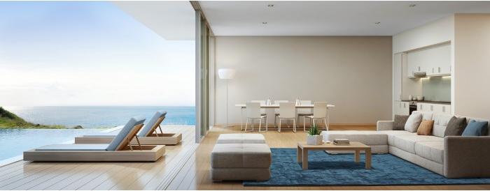 Tappeto Triangoli Ottanio | Misura: 200 x 300 cm