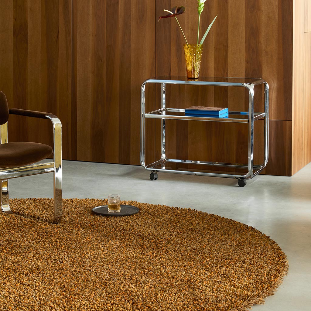 Sprout Burnt Tangerine Tappeto | Misura: 170 × 240 cm