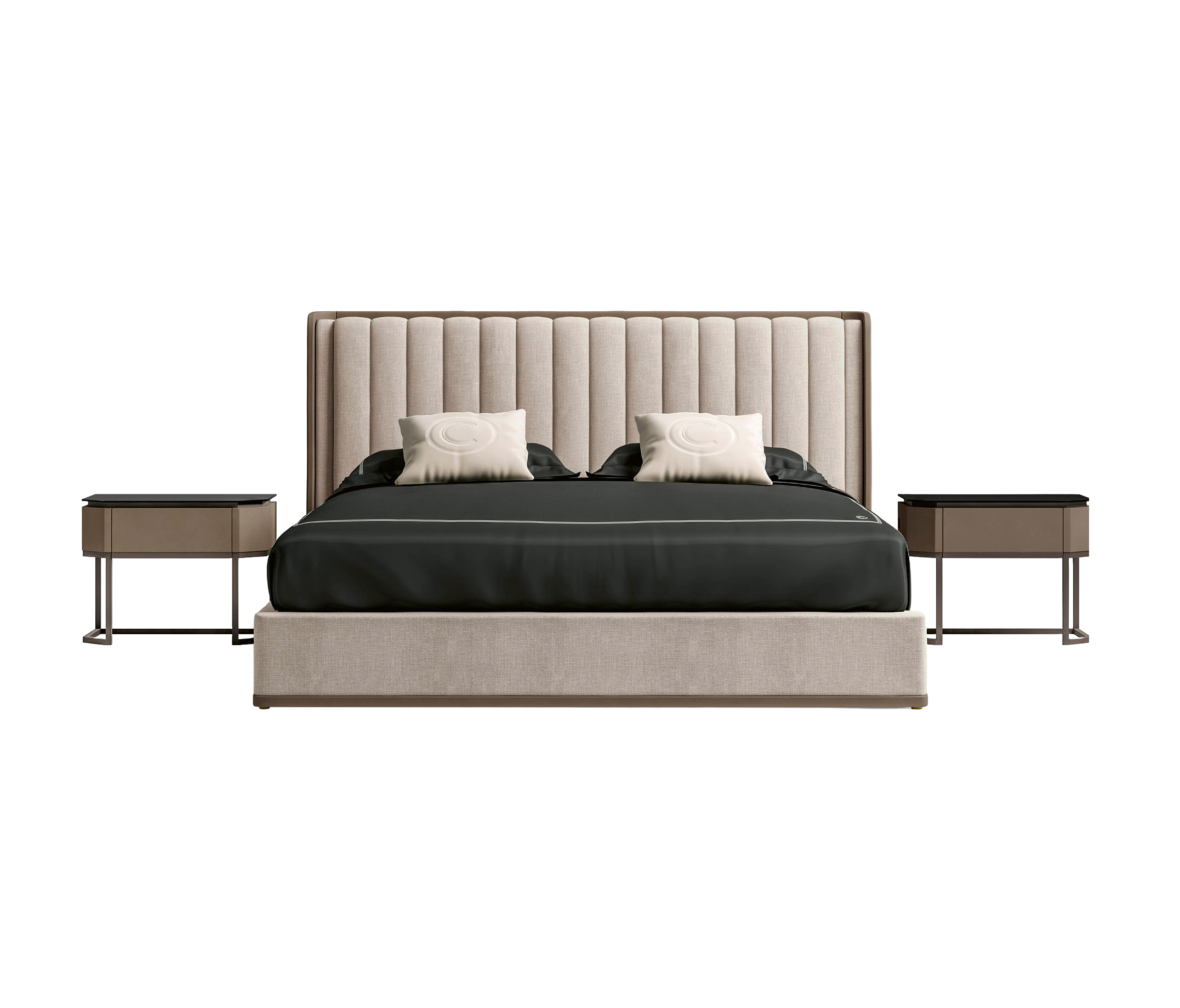 Letto con Testiera | Misura del materasso: 180 x 200 cm