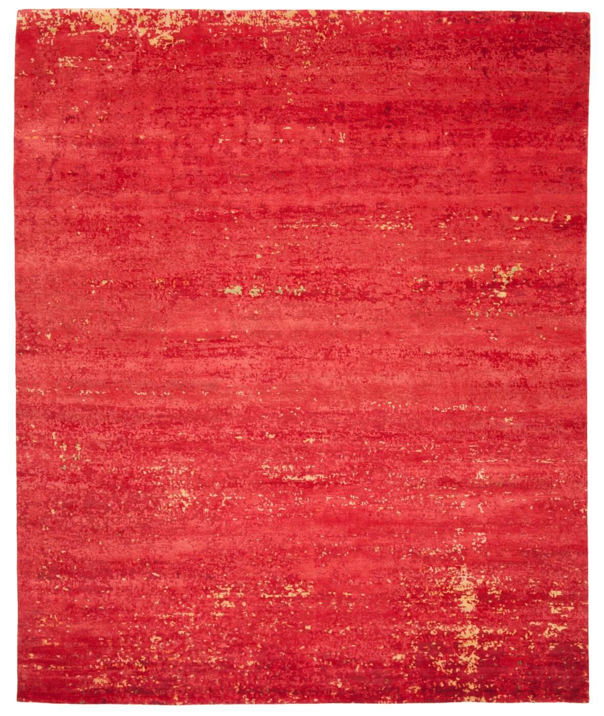 Tappeto Artwork 20 Rosso