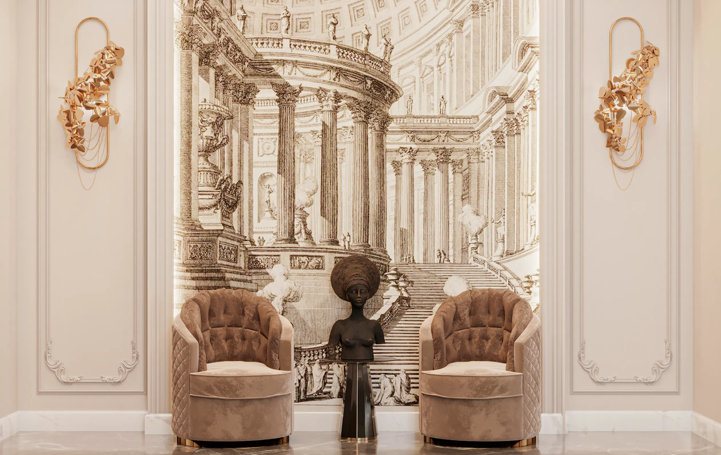 Poltrona Girevole Luxe - 16