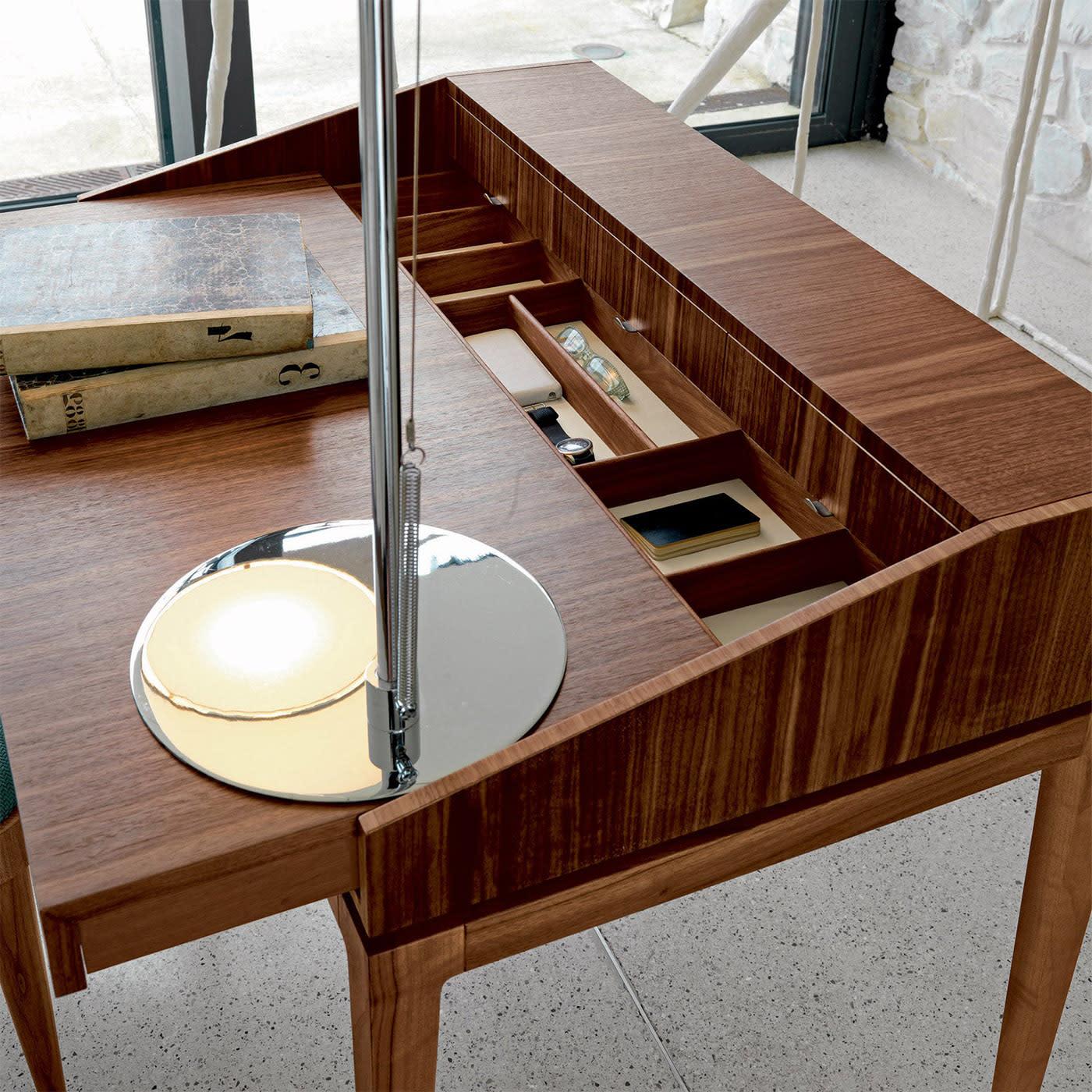 Scrivania Marrone Naturale Ideale
