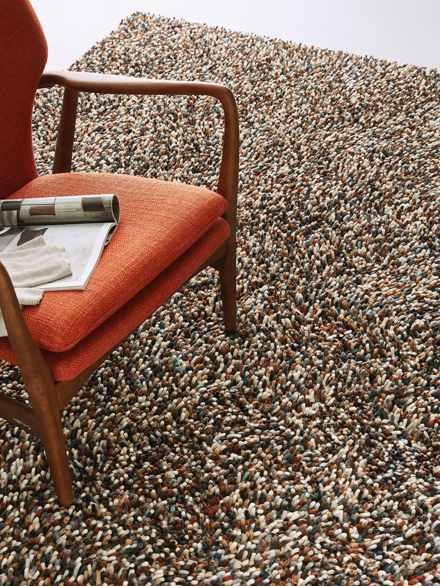 Tappeto Pois Grigio Scuro Mix 170405 | Misura: 250 x 350 cm
