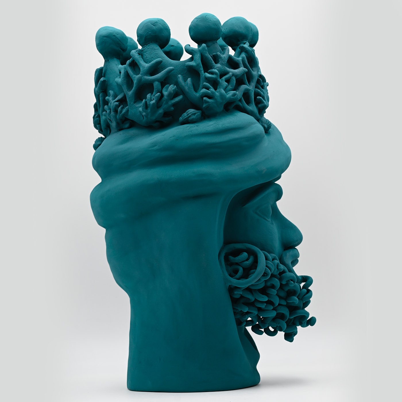 Testa di Moro Unica Scultura