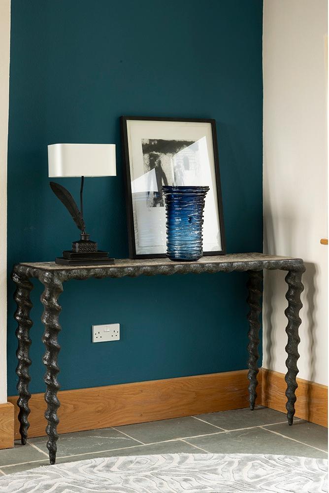 Tavolo console Karinta White Oyster
