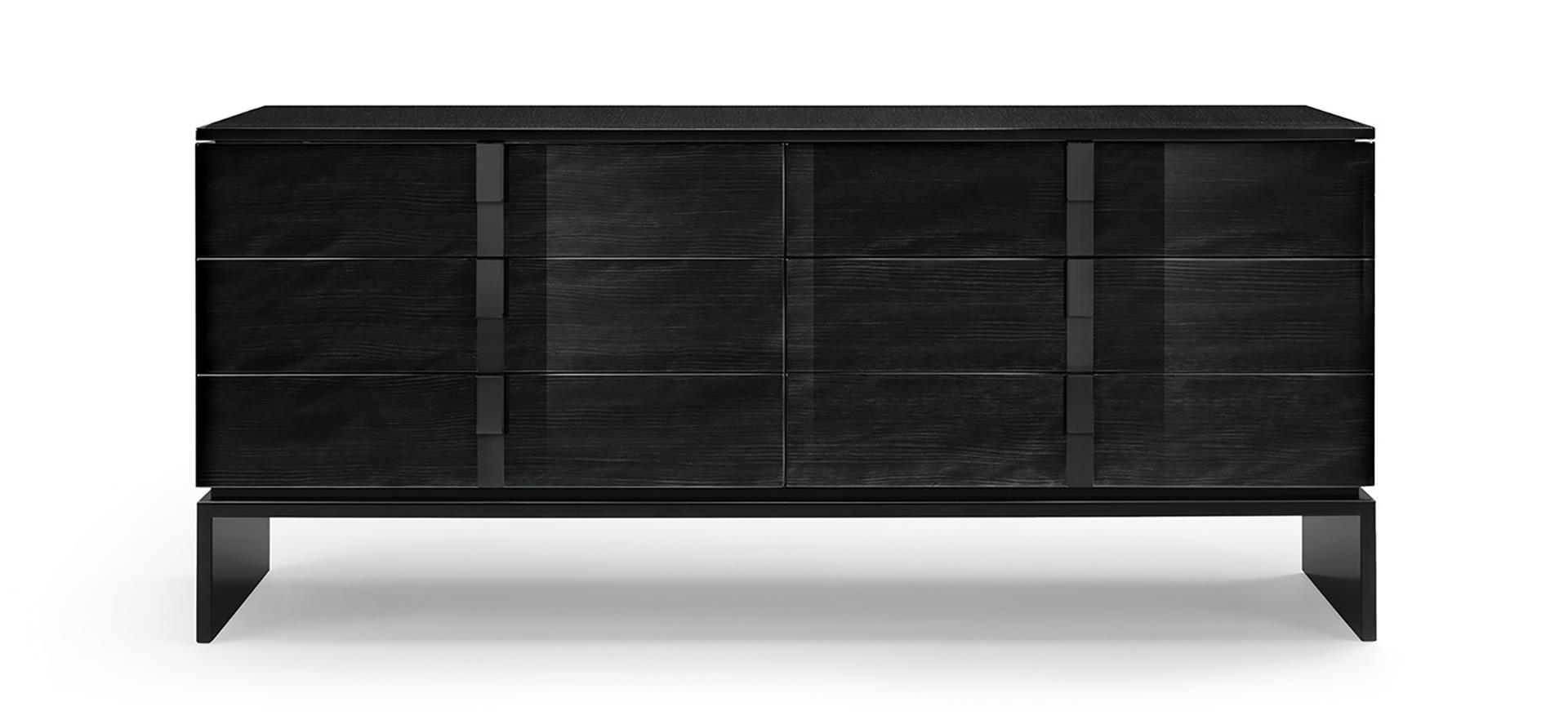Luxury Cassettiera Nera