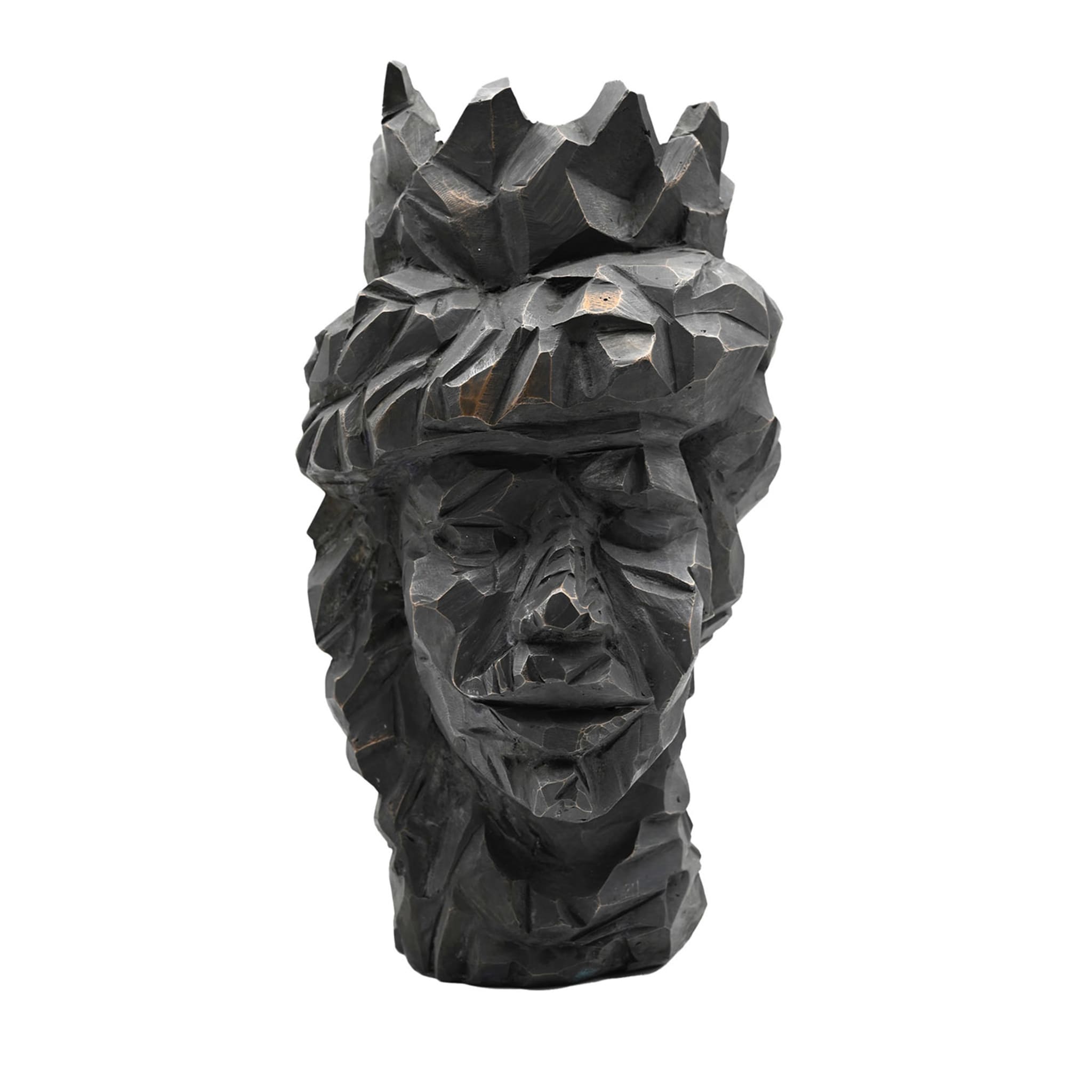 Testa di Moro Scultura