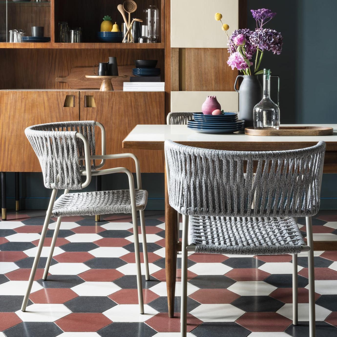 Sedia Klot SP Sabbia / Grigio