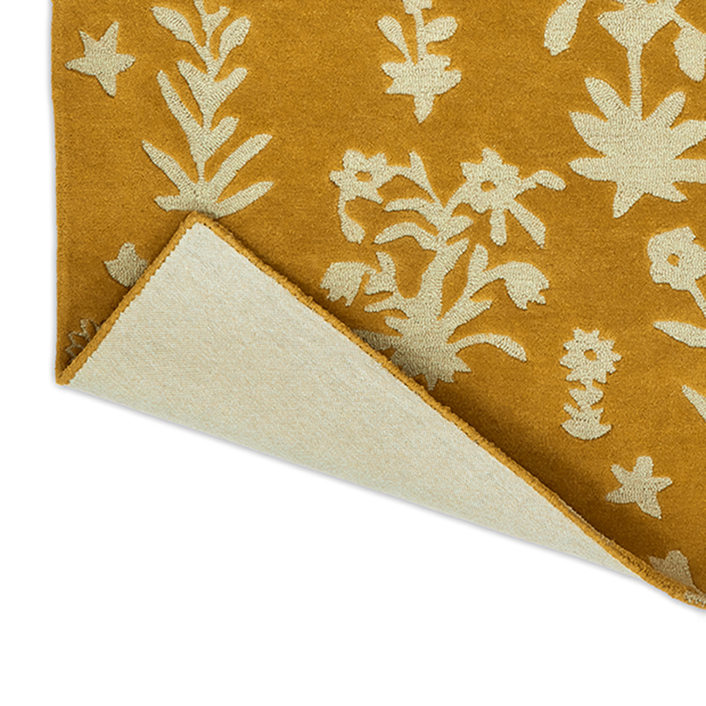 Tappeto Woodland Glade Oro | Misura: 140 x 200 cm