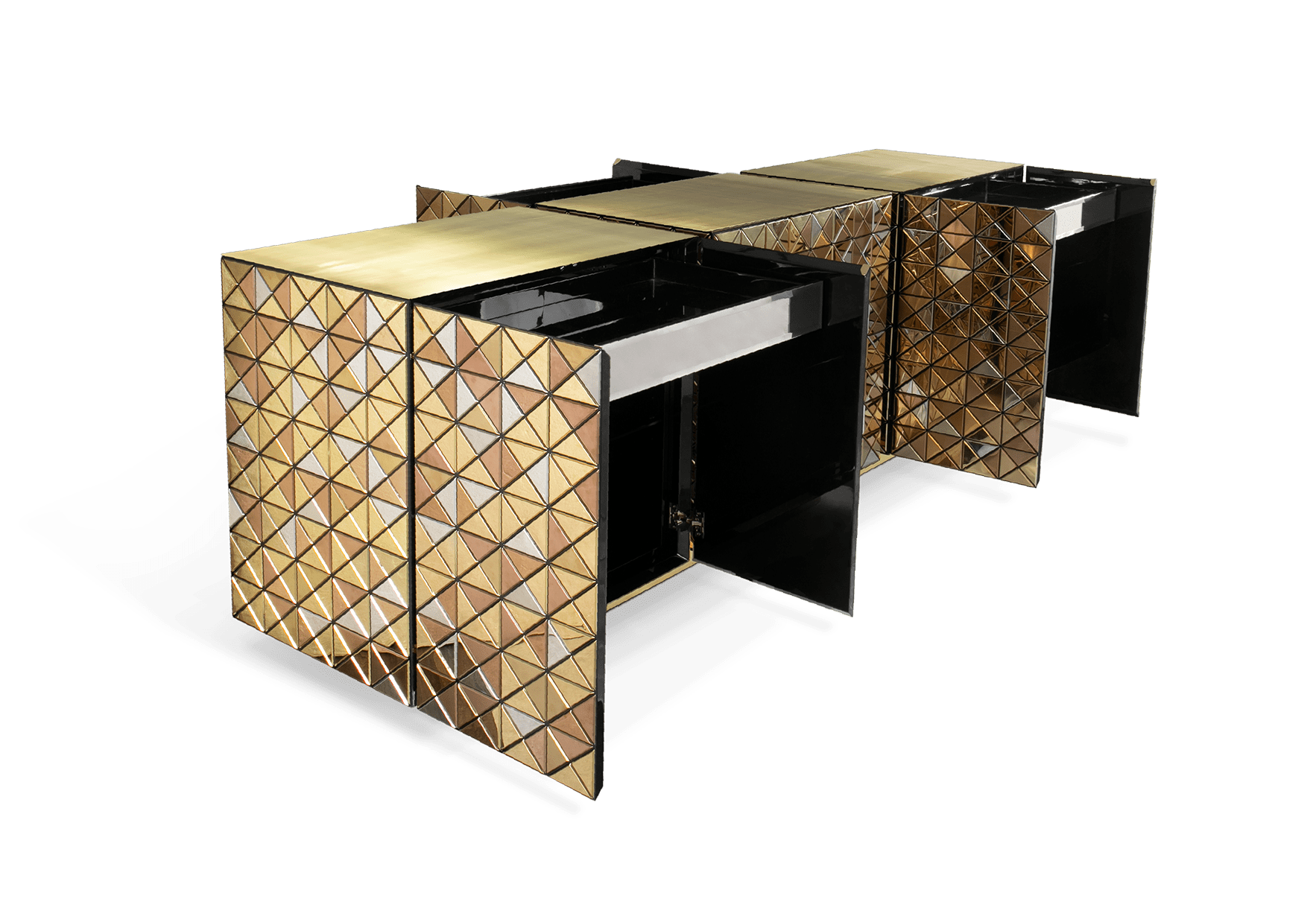 Credenza Luxe Mosaic
