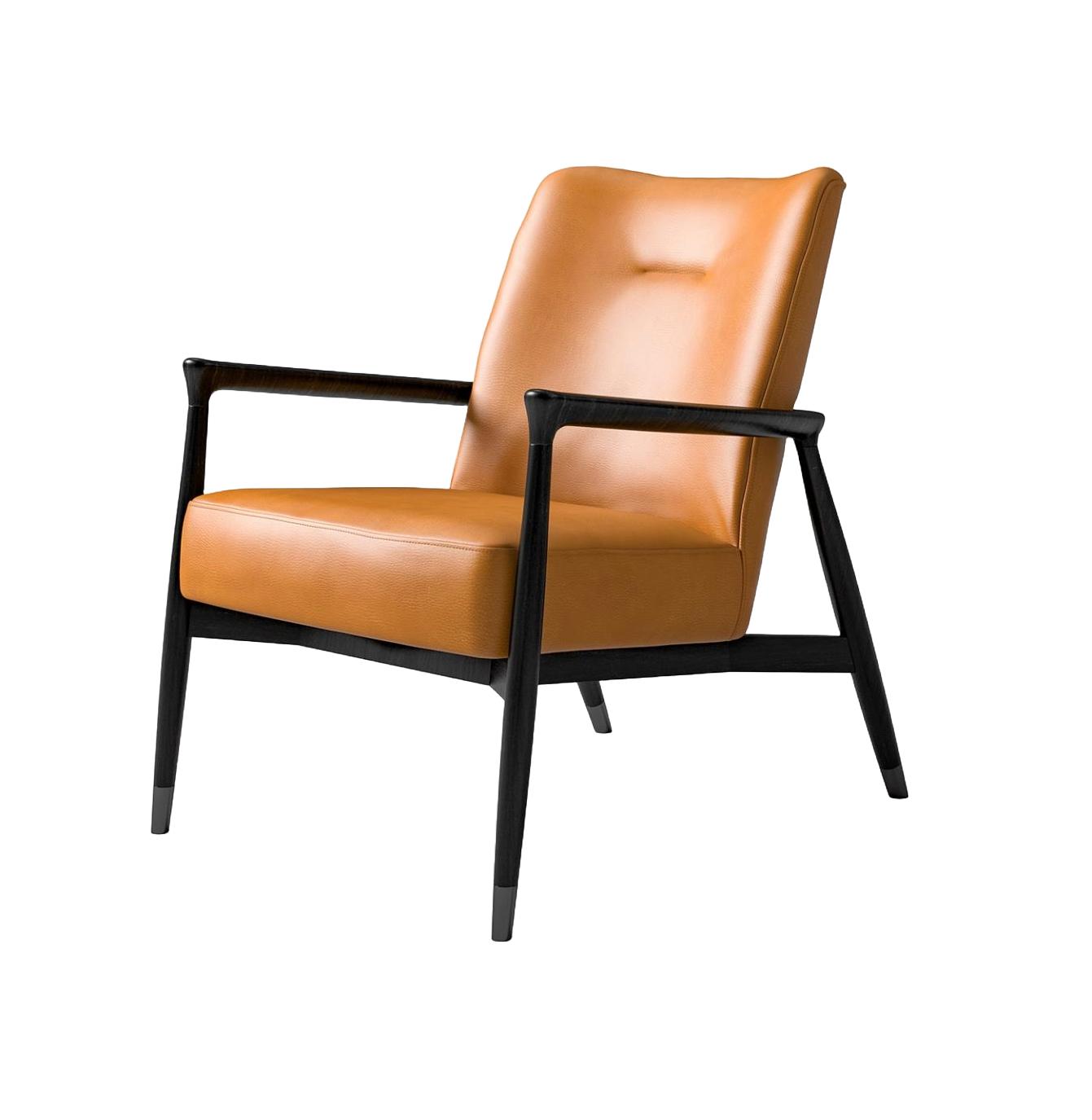 Poltrona Lounge Pelle