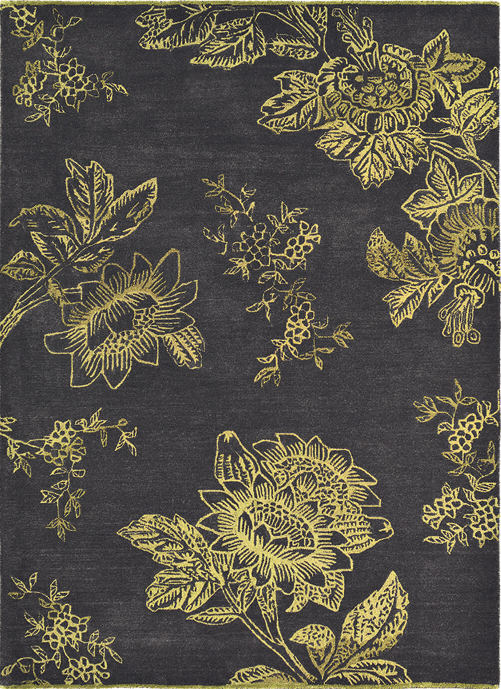 Tappeto Tonquin Charcoal 37005