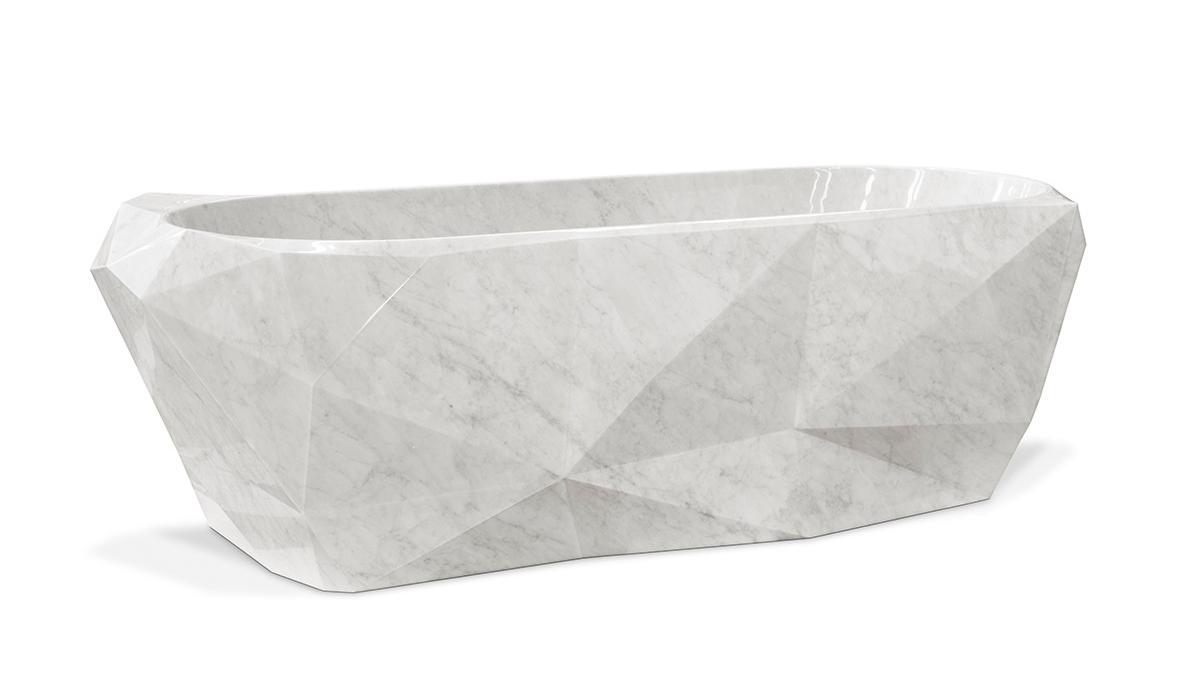 Vasca Da Bagno Gemstone Marble