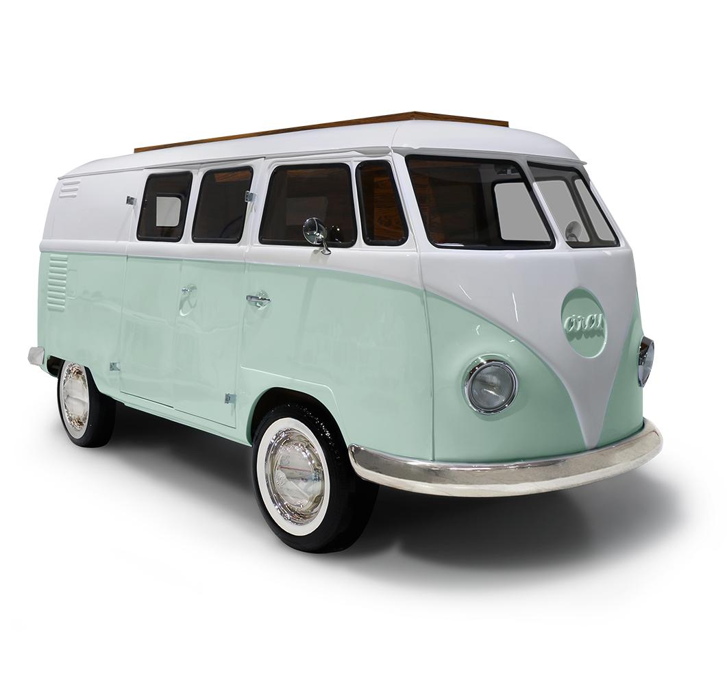 Camera Da Letto Per Bambini Traveler’s Caravan Green